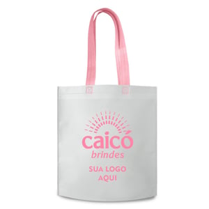Sacola TNT Biodegradável Termosselada 36x41cm - Sustentável - 15318N