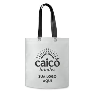 Sacola TNT Biodegradável Termosselada 36x41cm - Sustentável - 15318N