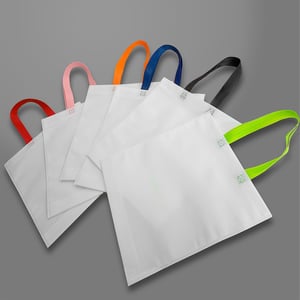 Sacola TNT Biodegradável Termosselada 36x41cm - Sustentável - 15318N