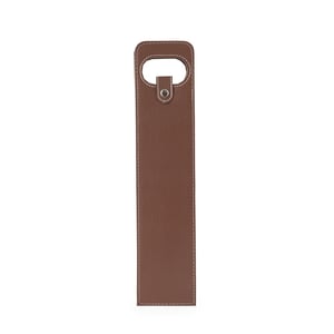 Porta-Vinho Individual em Couro Sintético - Luxo e Sofisticação - 19128