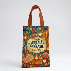 Bolsa Ecobag Tecido Supercap Premium Personalizada - Impressão Total 2 Lados - 13052603