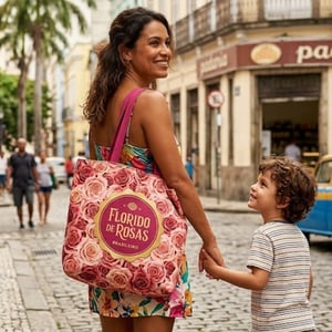 Bolsa Ecobag Tecido Supercap Premium Personalizada - Impressão Total 2 Lados - 13052603