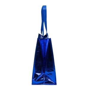 Sacola Gloss Metalizada Premium 43x36x18cm - Brilho e Alta Resistência - 09244
