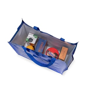 Sacola Gloss Metalizada Premium 43x36x18cm - Brilho e Alta Resistência - 09244