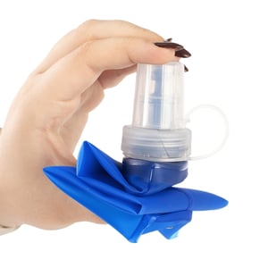 Squeeze Dobrável em TPU 500ml Premium - Livre de BPA - 09228