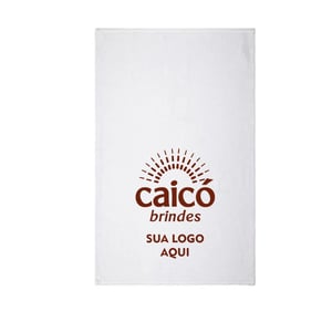 Pano de Prato 100% Algodão 45x75cm Personalizado | Caicó Brindes - 26052601
