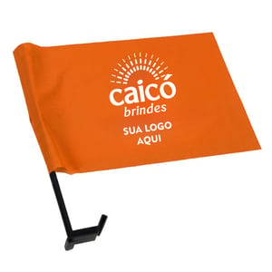 Bandeira para Vidro de Carro Personalizada 30x40cm | Caicó Brindes - 08062601