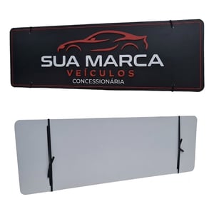 Cobre Placa Personalizado em PS 1mm | Caicó Brindes - 09062601