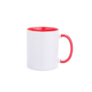 Caneca de Cerâmica Personalizada Branca 330ml - Caicó Brindes - 13282