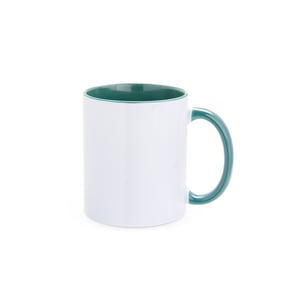 Caneca de Cerâmica Personalizada Branca 330ml - Caicó Brindes - 13282