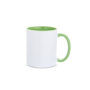 Caneca de Cerâmica Personalizada Branca 330ml - Caicó Brindes - 13282