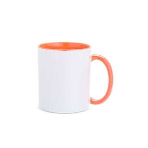 Caneca de Cerâmica Personalizada Branca 330ml - Caicó Brindes - 13282