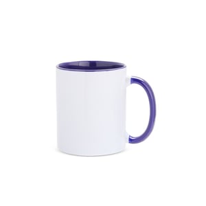 Caneca de Cerâmica Personalizada Branca 330ml - Caicó Brindes - 13282