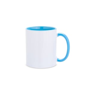 Caneca de Cerâmica Personalizada Branca 330ml - Caicó Brindes - 13282