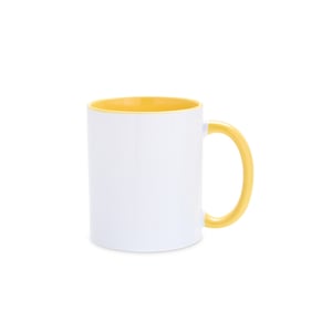 Caneca de Cerâmica Personalizada Branca 330ml - Caicó Brindes - 13282