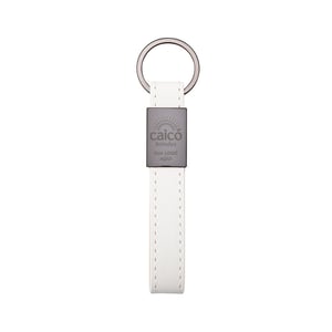 Chaveiro Metal com Couro Sintético Personalizado - 19149
