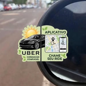 Cartão Promocional de Retrovisor e Maçaneta Duplex 250g | Caicó Brindes - 20072601