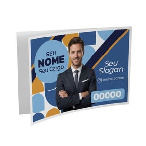 Adesivo para Portão Político Eleitoral | Caicó Brindes - 30072603