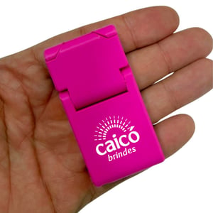 Chaveiro Suporte de Smartphone 3D Personalizado com Marca - 03092602