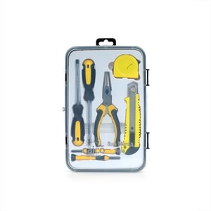 Kit Ferramentas 7 Peças com Estojo | Brinde Técnico com Personalização - 02050  Kit Ferramentas 7 Peças Gravação a Laser   ações promocionais, brindes técnicos ou kits de fidelização