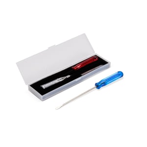 Kit Ferramentas 3 Peças com Estojo Personalizado | Prático e Funcional - 08322  Kit Ferramentas 3 Peças Gravação a Laser   ideal para ações promocionais e brindes corporativos