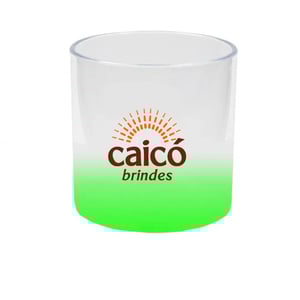 Copo de Whisky 330ml com Acabamento Degradê | Brinde Sofisticado - 01092501  Copo de Whisky 330ml com Acabamento Degradê Impressão Colorida Digital   Seu acabamento degradê confere um toque de sofisticação