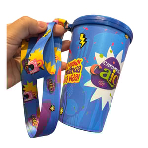 Copo Label Personalizado 360 com Tirante – 500ml | Brinde para Eventos - 07052504  Copo Label Personalizado 360 com Tirante copo personalizado 360   Ideal para aniversários, casamentos, eventos corporativos, formaturas e festas em geral