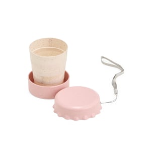 Copo Retrátil Plástico 125ml Personalizado - Praticidade e Estilo - 18863  Copo Retrátil Plástico 125ml Gravação a Laser ou Colorida   ideal para levar em passeios, viagens ou eventos