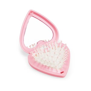 Escova com Espelho Personalizado Colorido - Praticidade e Estilo - 18919  Escova com Espelho Área para gravação: 4 cm x 4,5 cm   é a solução ideal para quem busca praticidade e funcionalidade no dia a dia