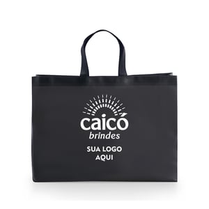 Sacola de TNT 082g 42x37x10cm Durável e Sustentável - Ideal para Eventos - 08018 TNT 082g Sacola de TNT 082g 42x37x10cm Personalização: silk screen 1 Cor   Tamanho da Impressão 22x22cm