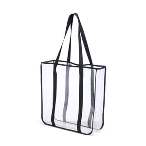 Sacola de PVC 40x36x9cm Personalizada - Praticidade e Organização - 04387 Confeccionada em PVC resistente à água A Sacola de PVC 40x36x9cm Personalizada Personalização: silk screen 1 Cor   Tamanho da Impressão 22x22cm