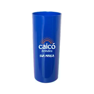 Copo Long Drink Personalizado com Impressão Colorida - 350ml - 2023150602 Poliestireno Copo Long Drink 350ml Impressão Colorida Digital   ideal para eventos, festas e divulgação da sua marca