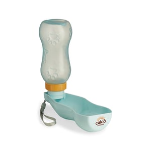 Garrafa Bebedouro Pet 400ml Personalizada - Praticidade em Movimento - 03152  Garrafa Bebedouro Pet 400ml Gravação Colorida   é ideal para passeios. Personalize com sua marca!