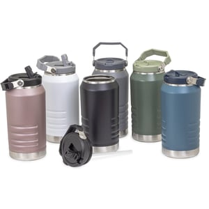 Garrafa Térmica 1,1 Litros Personalizada - Estilo e Praticidade - 18709  Garrafa Térmica 1,1 Gravação a Laser ou Colorida   ideal para manter suas bebidas na temperatura perfeita