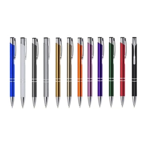 Caneta de Metal Personalizada com Impressão Laser - ER143B Caneta Metálica Caneta Metálica Personalizada Impressão Laser   Área de gravação: 3 cm x 0,7 cm