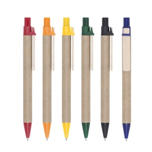 Caneta Ecológica Papelão Personalizada - Sustentabilidade e Estilo - 00001 Caneta Ecológica Papelão Caneta Ecológica Papelão Personalizada Impressão Laser   Área de gravação: 4 cm x 0,7 cm