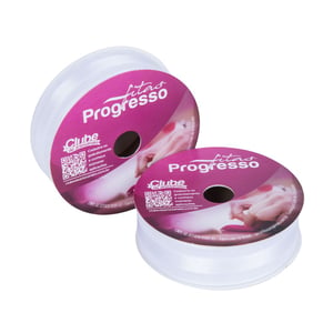 Fita de Cetim VOAL Personalizada 22mm - 50 Metros de Elegância - 2023020808  Fita de Cetim VOAL Personalizada 22mm Impressão: Prata, Dourado, Vermelho e Rose   Ideal para embalagens e eventos, com impressão em brilho metalizado
