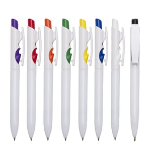 Caneta Plástica Personalizada com Impressão Digital Colorida - 01097L Caneta Plástica Caneta Plástica Personalizada Colorida   Área de gravação: 4 cm x 0,8 cm