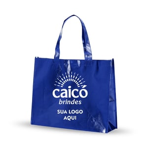 Bolsa Ecobag 40x50x14cm em TNT Metalizado - Praticidade e Estilo - 18537G TNT Metalizado Bolsa Ecobag 40x50x14cm em TNT Metalizado 1 Cor em Silk Screen - Até 22x22cm (acima desse tamanho, consulte-nos) 98% Polipropileno, 2% Alumínio  ideal para eventos e brindes, com botão para fechamento. Garanta já a sua!