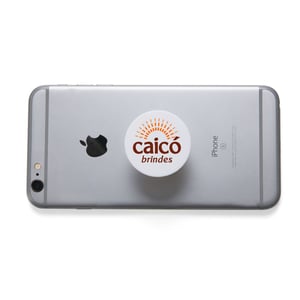 Pop Socket Personalizado com Sua Arte ou Tema - Praticidade e Estilo - 13888 Plástico Pop Socket Personalizado Área para gravação: 3,5 cm x 3,5 cm   Ideal para apresentar e fidelizar clientes