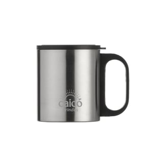 Caneca Inox 180ml com Gravação a Laser - Elegância e Versatilidade - 07392  Caneca Inox 180ml com Gravação a Laser Gravação a Laser   Perfeita para bebidas quentes ou frias, personalizável e resistente