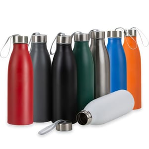 Garrafa Inox 750ml Personalizada com Impressão Laser ou Colorida - Estilo e Funcionalidade - 18552  Garrafa Inox 750ml Personalizada Gravação a Laser ou Colorida   escolha ideal para quem busca qualidade, praticidade e estilo em um único produto