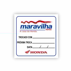 Adesivos Troca de Óleo 5x5cm Personalizados - Promoção Eficaz para sua Marca - 02042506 Vinil Adesivos Troca de Óleo 5x5cm Colorido: 4x0 (impressão 1 lado)   esses adesivos são ideais para serem colados em diversas superfícies, como carros, motos, ferramentas e muito mais