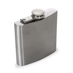 Porta Whisky 6oz Personalizada - Estilo e Exclusividade para Sua Marca - 10390