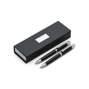 Conjunto Caneta e Lapiseira Metal - Elegância e Funcionalidade - 181PAR  Conjunto Caneta e Lapiseira Metal Gravação a Laser   é a escolha ideal para quem valoriza elegância e funcionalidade em um presente