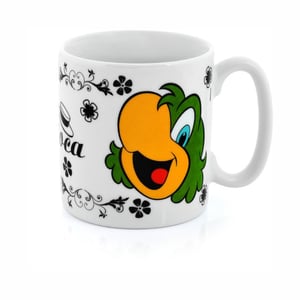 Caneca de Porcelana 325ML Personalizada - Impressão Colorida Exclusiva - CBCAN19  Caneca de Porcelana 325ML Personalizada Gravação digital colorida   ela é ideal para quem gosta de desfrutar de uma boa quantidade da sua bebida favorita