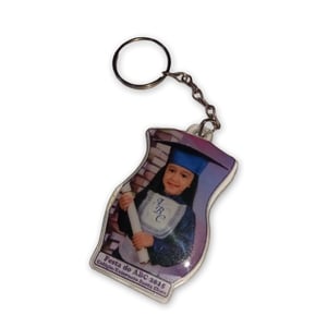 Chaveiro Personalizado Corte A Laser no Acrílico - Estilo e Exclusividade - CBCHA55 acrílico Chaveiro Personalizado Corte A Laser no Acrílico Impressão Colorida Digital   esses chaveiros são a forma perfeita de expressar sua personalidade ou presentear alguém especial.