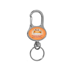 Chaveiros Anzol Personalizado - Praticidade e Estilo - CBCHA1202 Metal Chaveiros Anzol Personalizado Gravação Digital e Resinado   Impressão digital em ambas as faces, perfeita para eventos e divulgação da sua marca.
