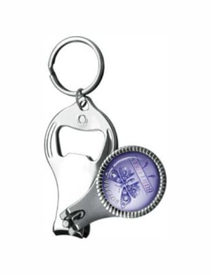 Chaveiro Cortador de Unhas com Abridor Personalizado - Praticidade e Estilo - CBCHACORTADOR Metal Chaveiro Cortador de Unhas com Abridor Personalizado Gravação Digital e Resinado   Compacto e funcional, ideal para levar sempre com você. Personalize com seu nome e surpreenda-se!