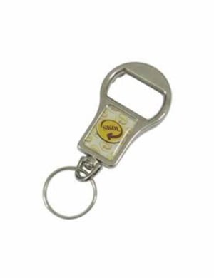 Chaveiro Abridor Longneck Personalizado - Para Amantes de Cerveja - CBCHA1213 Metal Chaveiro Abridor Longneck Personalizado Gravação Digital e Resinado   Funcional e estiloso, ideal para abrir suas cervejas favoritas